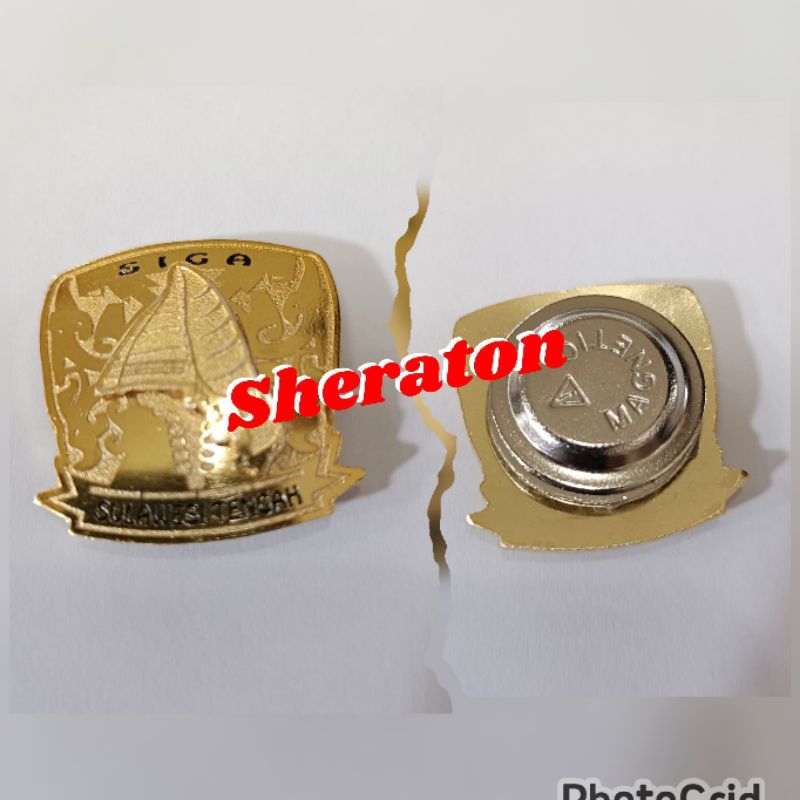 

pin SIGA(Sulawesi Tengah)-magnet