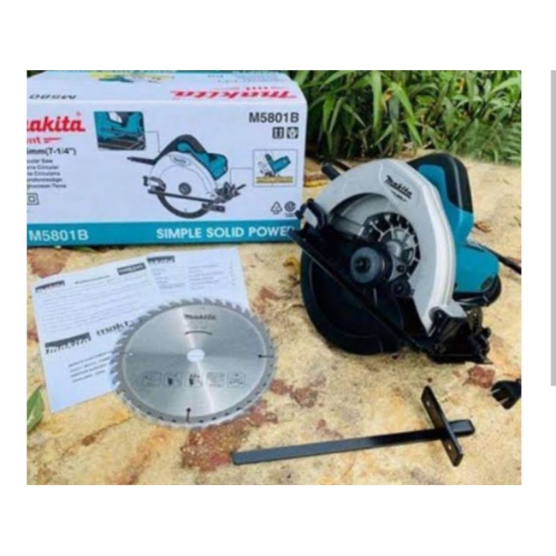 Mesin Circle MAKITA M5801B Circular saw 7" Makita M 5801B Original