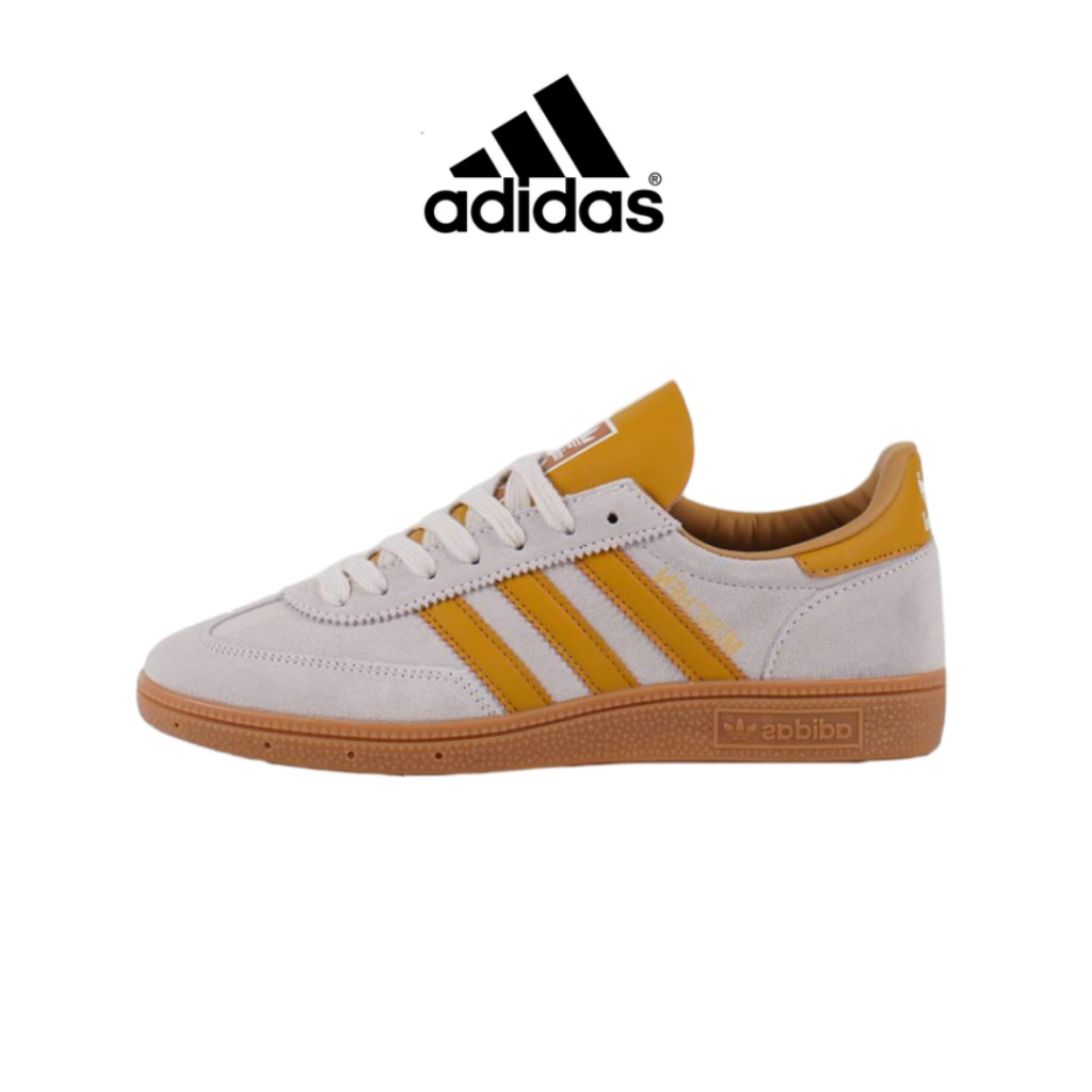 Sepatu Adidas Munchen White Cream Mesa Gum Original 100%