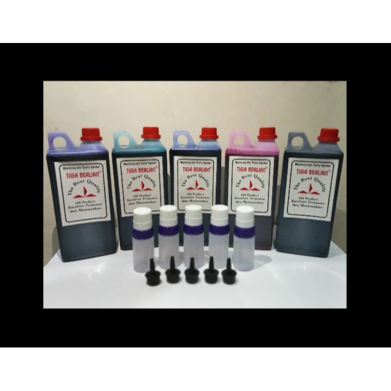 

Tinta Permanent 1PAKET 10botol+10botol buat menulis