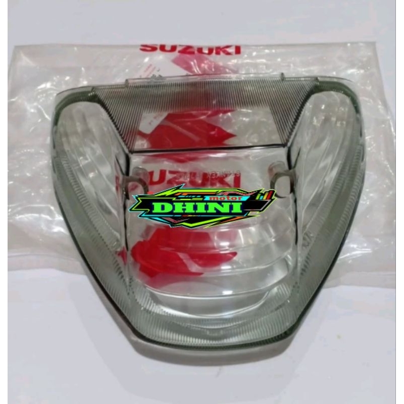 MIKA KACA STOP LAMP BELAKANG SKYWAVE 125 NR SMOKE ORIGINAL SGP