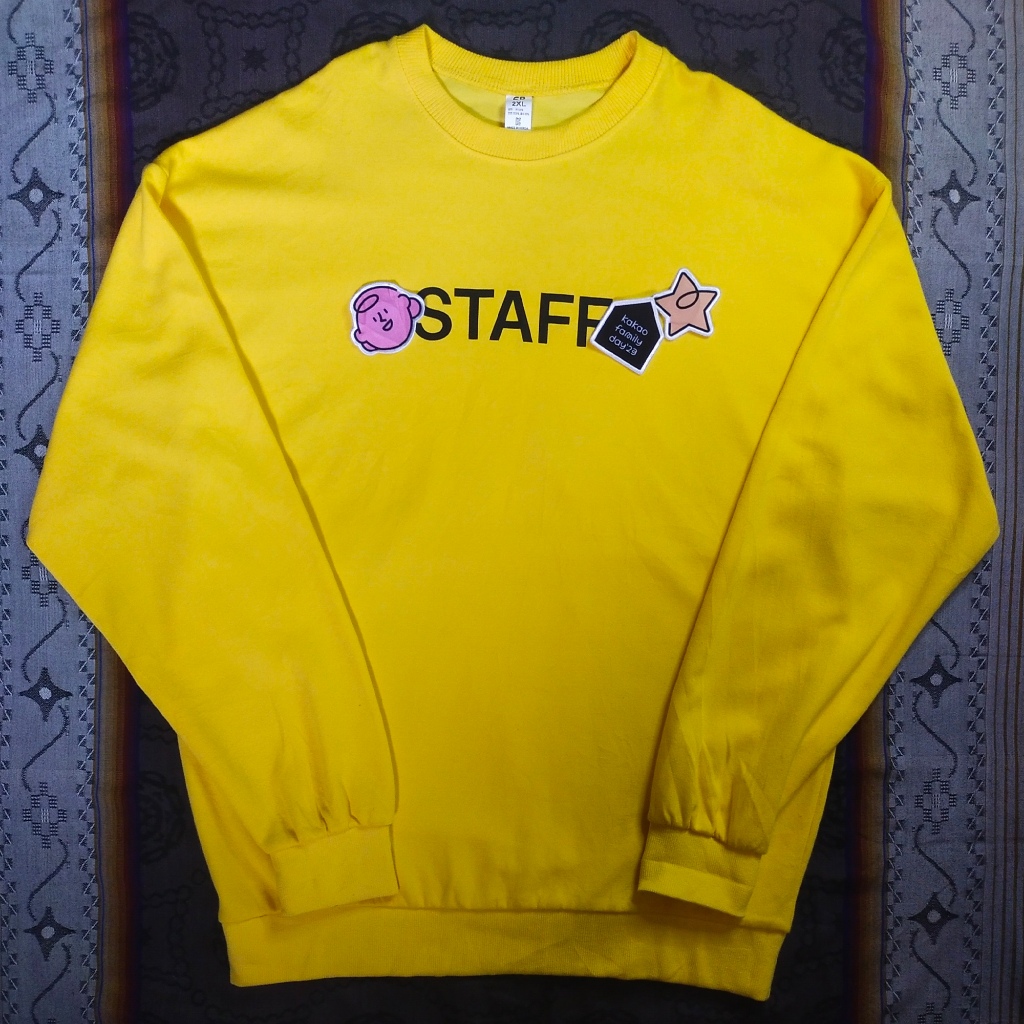 CREWNECK IMPORT - STAFF FULL TAG ORIGINAL