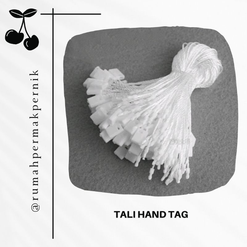 

Hang Tag/ Tali Tag Pakaian
