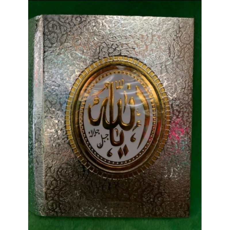 

Buku Yasin dan Tahlil Hard Cover Metalic 176 Halaman