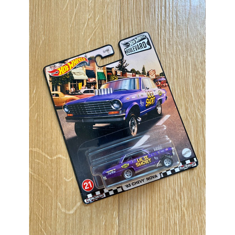 Hotwheels Premium - ‘63 Chevy Nova (Boulevard)