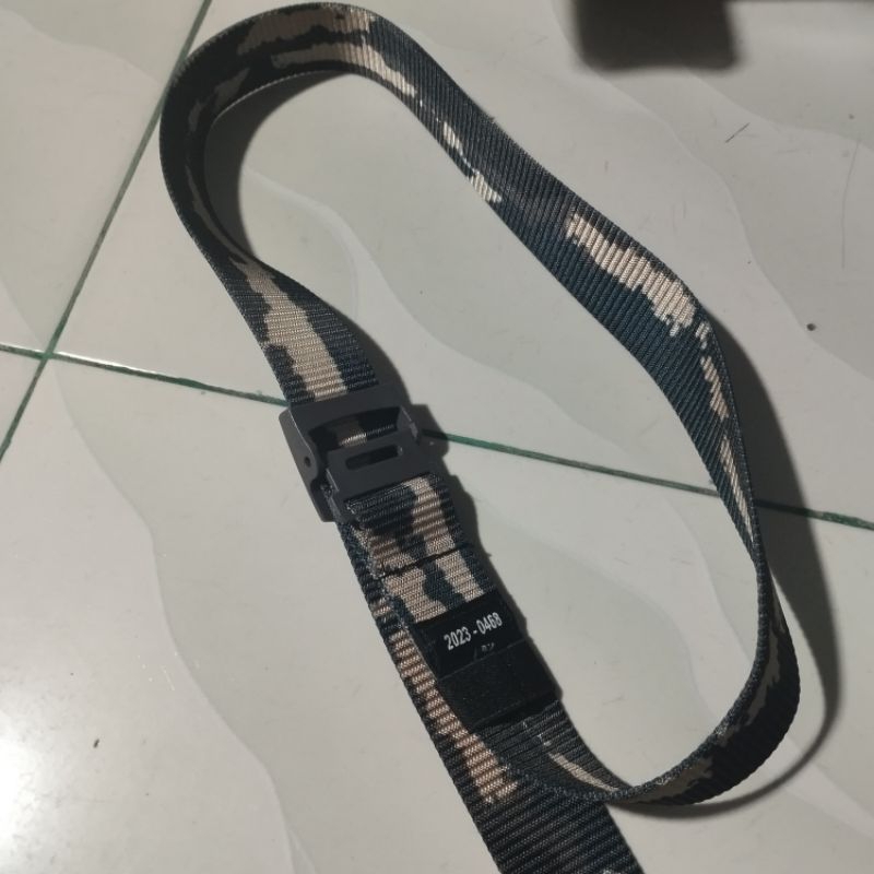 Sabuk PDL Loreng KRI TNI AL Original