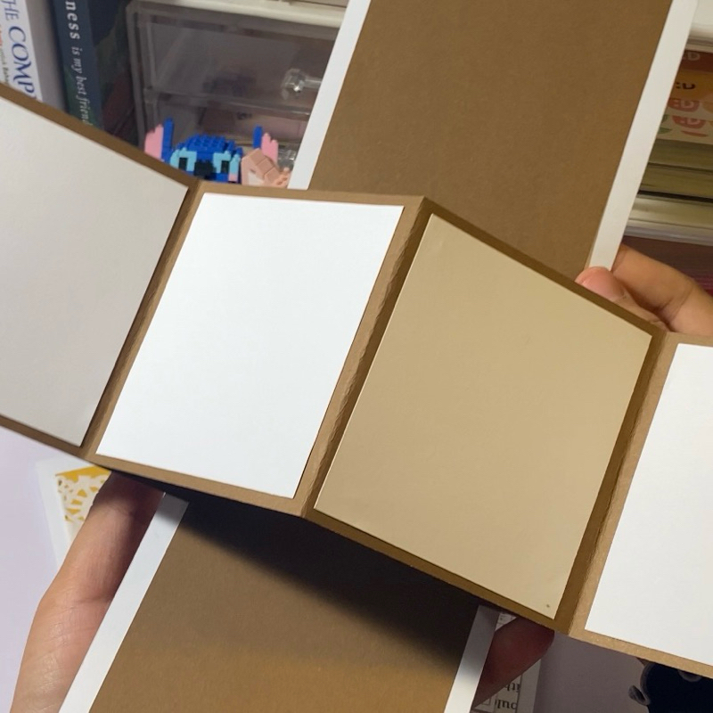 Journaleyn Pop Up Card Kartu Ucapan Anniversary Ulang Tahun