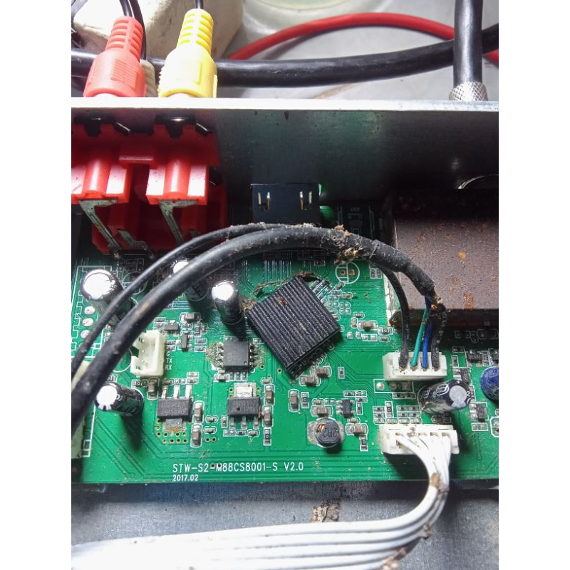 MAINBOARD M88CS8001 HD