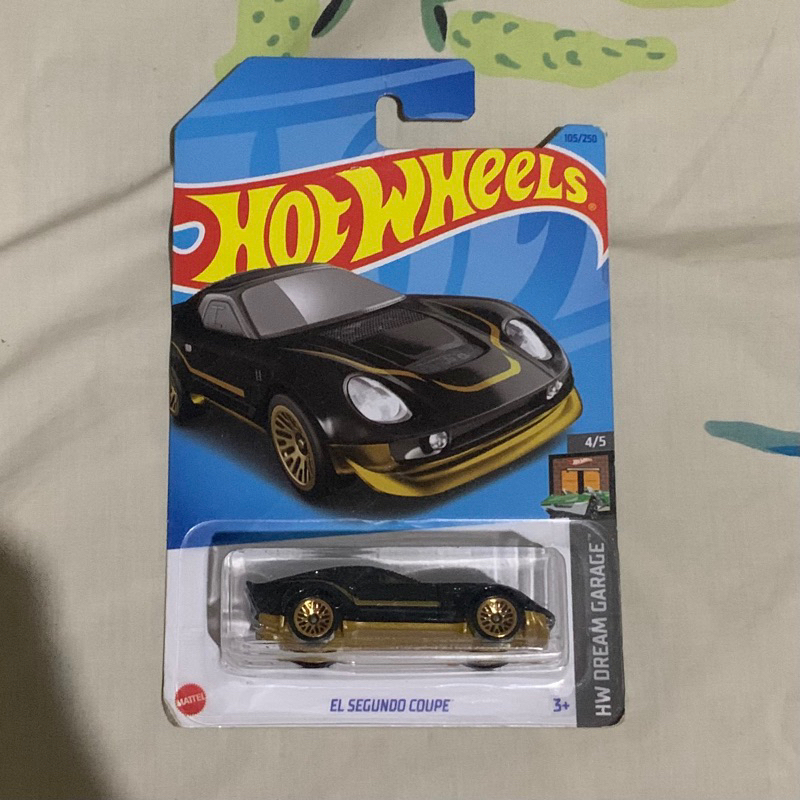 hotwheels el segundo coupe