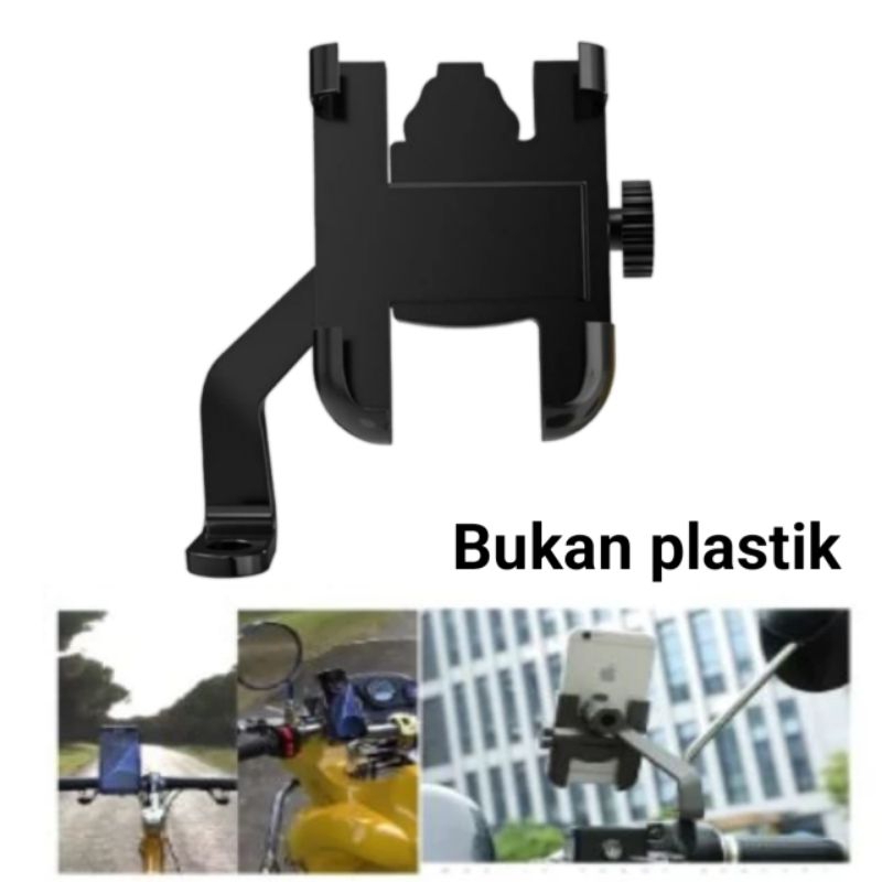 PHONE HOLDER HP SPION MOTOR MOTOR HOLDER HP BESI + ALUMINIUM UNIVERSAL
