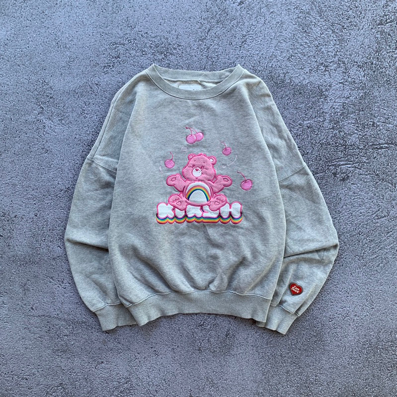 Sweater Crewneck Kirsh x Care Bears