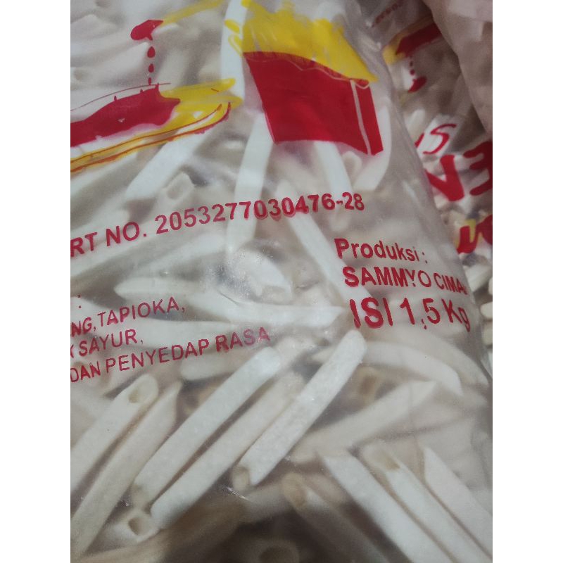 

Kerupuk Kentang Potato Renyah Gurih 150gr