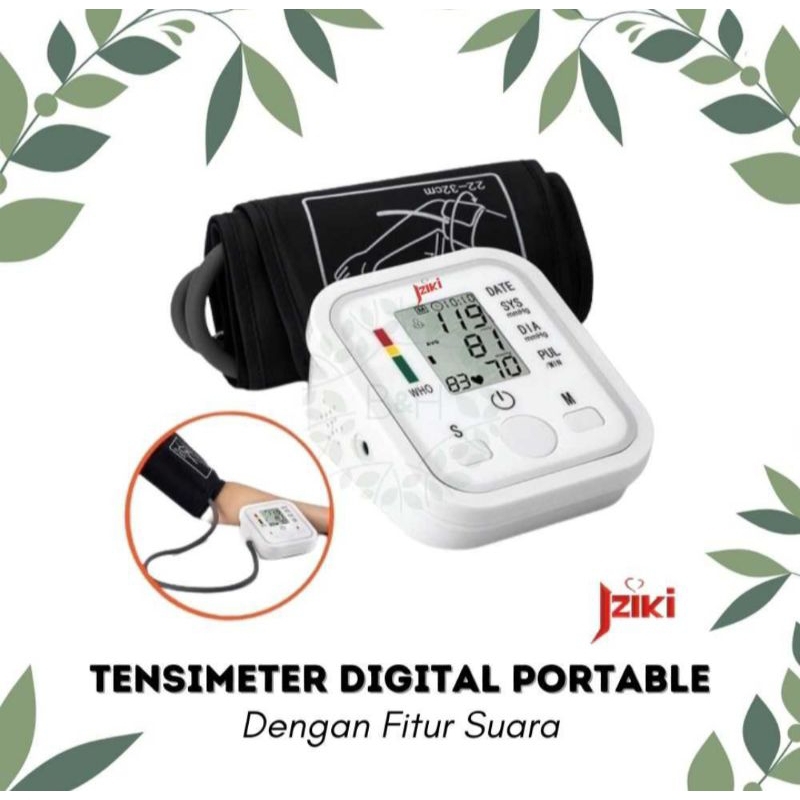 Tensimeter digital dengan suara tensimeter with voice