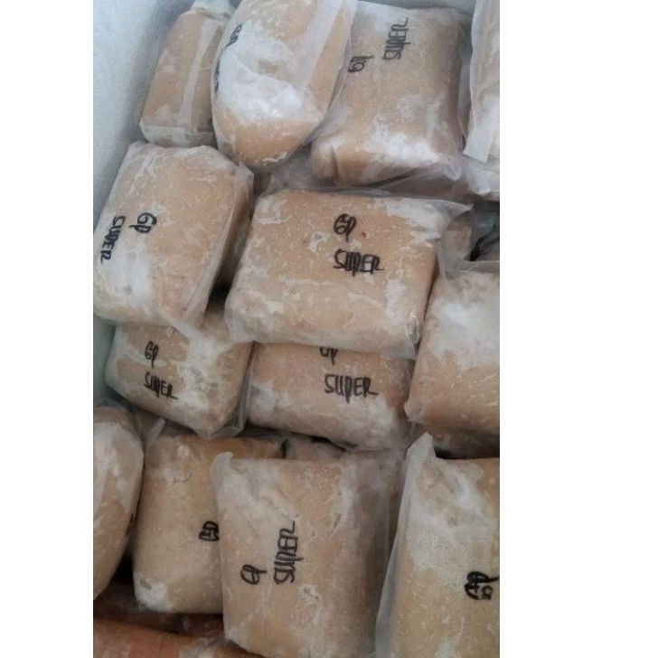 

Ay00! Ikan Tenggiri Giling Gepeng Betina Super Kenyal Gurih