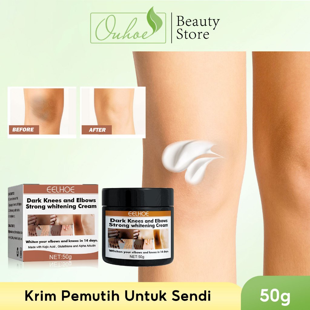 EELHOE 【100% ORI/Beli 3 Gratis 1】 Krim Pemutih Untuk Sendi 50g Joint Whitening Cream Body Whitening 