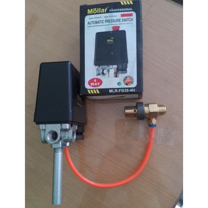 Otomatis Set check Valve kompresor diesel