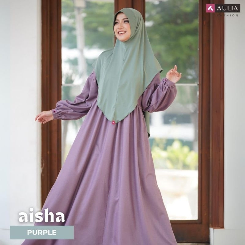 GAMIS AISHA SERIES BY AULIA FASHION