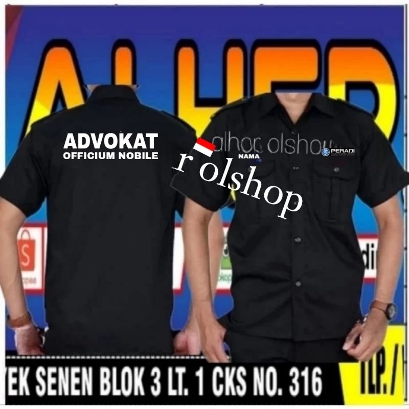 kemeja advokat pendek baju advokat seragam advokat Pdh advokat kemeja kerja advokat baju kerja advok