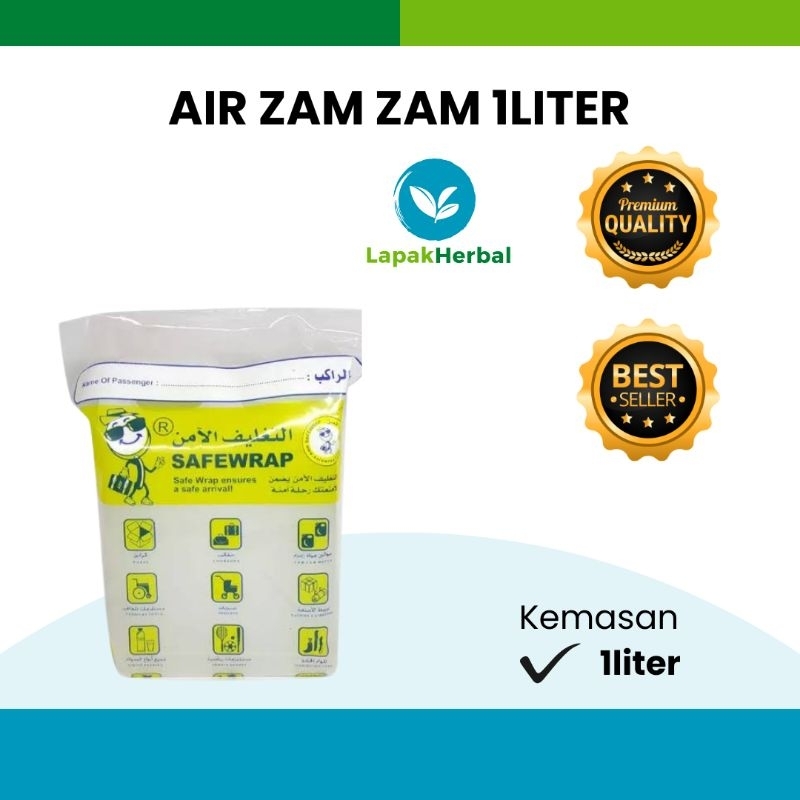 

zam zam satu liter