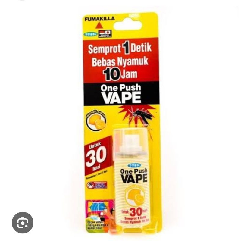 one push vape Lemon