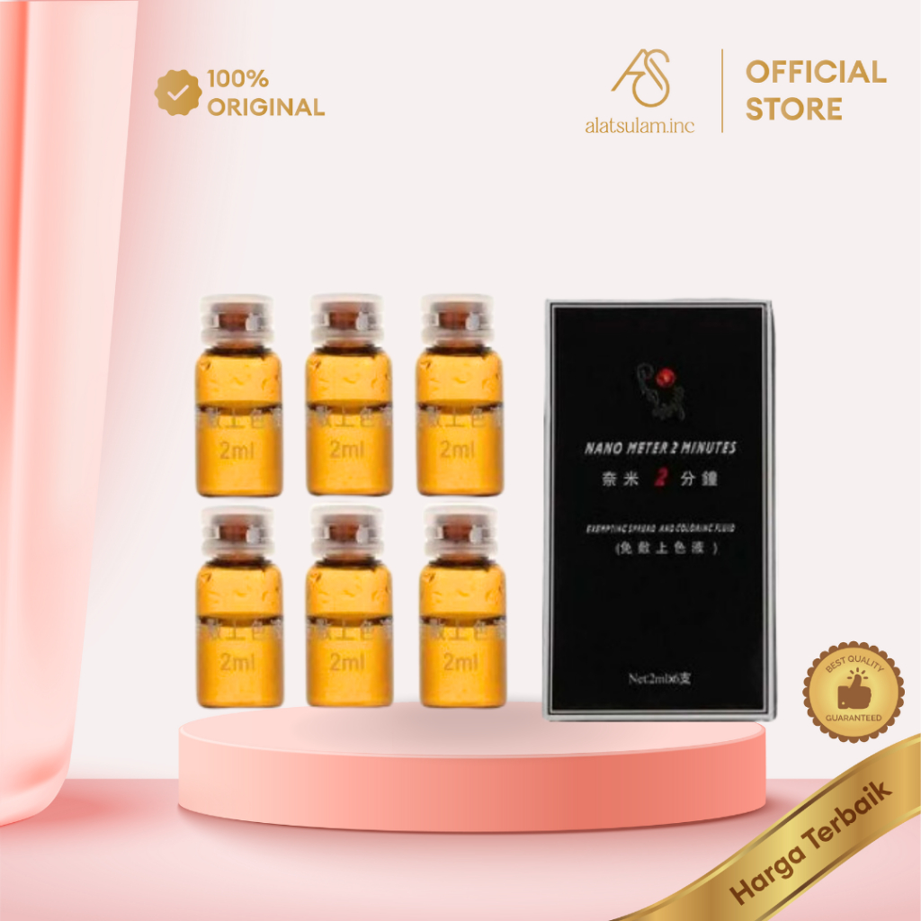 Nanometer 1 minutes / anestesi cair sulam alis / tato