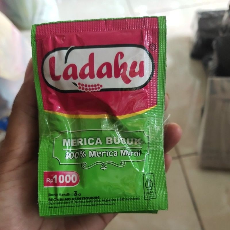 

Ladaku Merica Bubuk 1.000