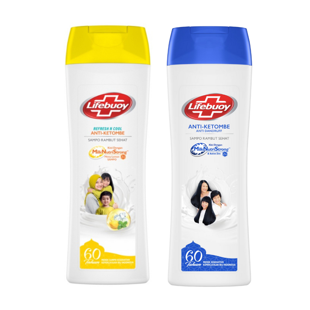 Aster Kosmetik - Lifebuoy Shampoo Rambut Sehat Anti Ketombe