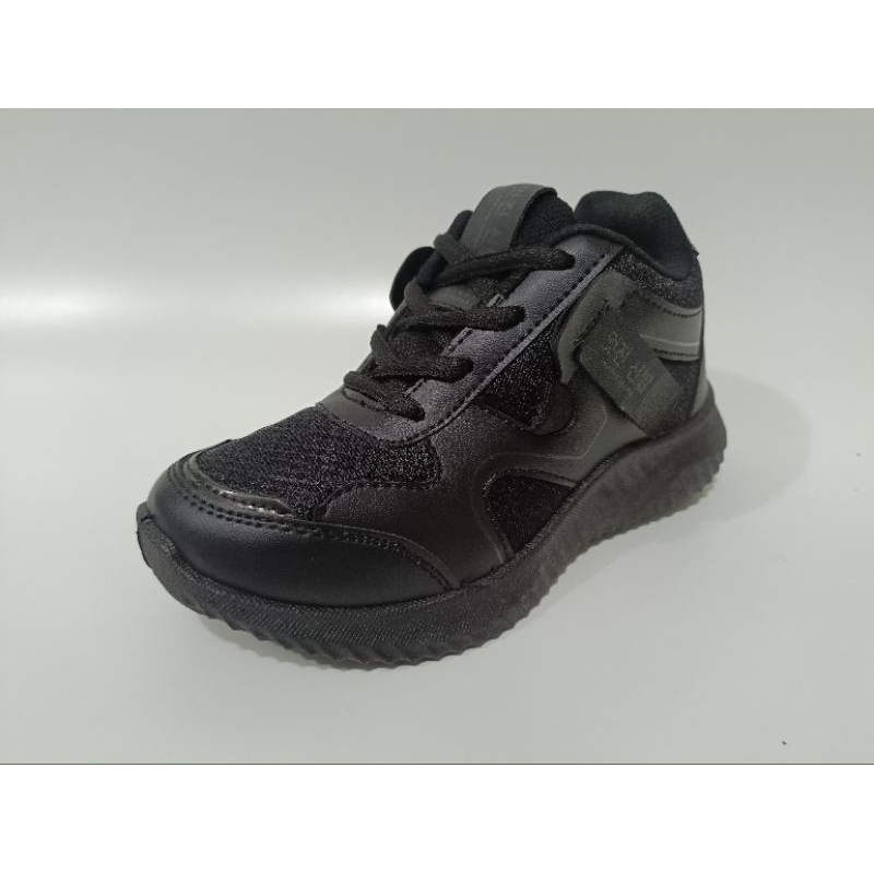 SEPATU PRO ATT ADX 01/SEPATU HITAM ANAK UNISEX