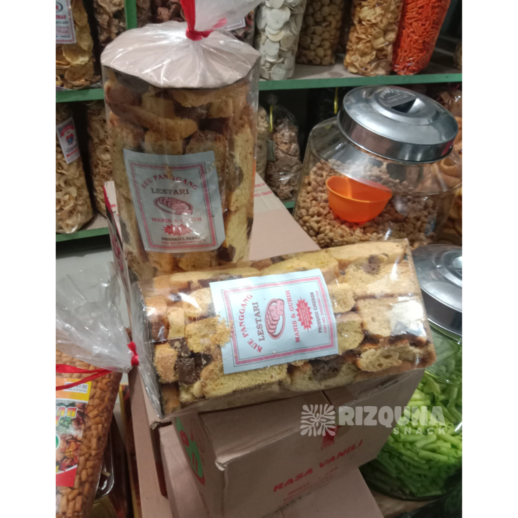 

BOLU OVEN KERING MANIS GURIH ENAK KEMASAN 1000 GRAM