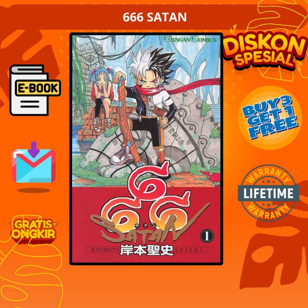 Komik Digital 666 Satan Bahasa Inggris Chapter 1 s.d 76 (End)