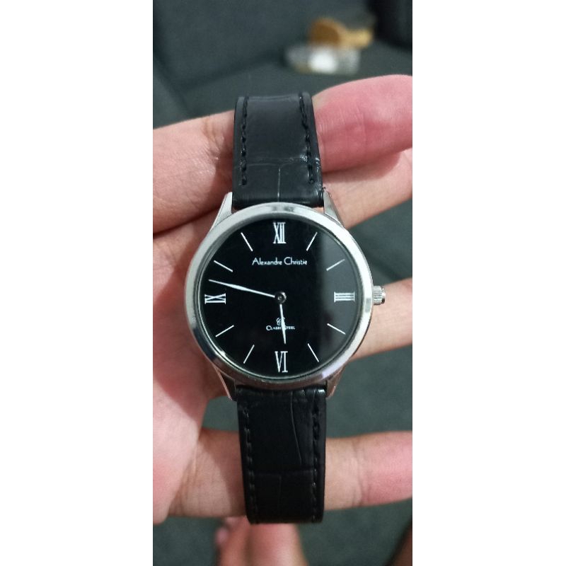 Alexander Christie 8478lh black dial second