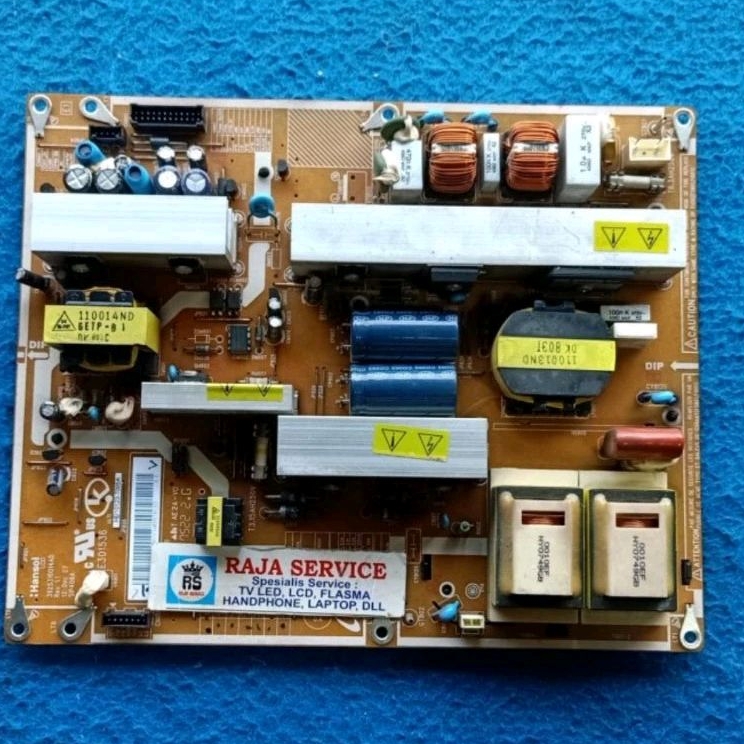 psu tv samsung LA40A650 LA40A650A1R power supply regulator mesin ps