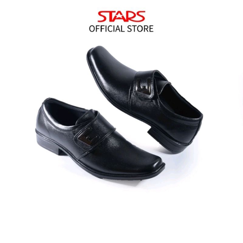 KINGSTAR Sepatu Formal Pria Roma Hitam