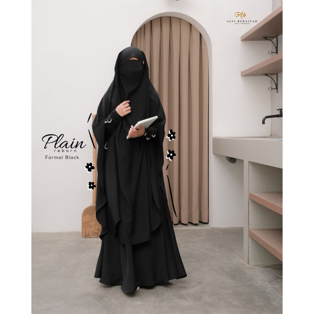 TERBARU .....TERMURAH  PLAIN REBORN X HAZEL SERIES by ALFI HURAIYAH