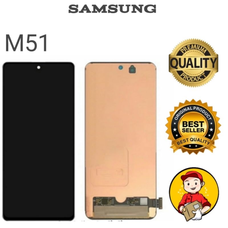 LCD SAMSUNG M51 FULLSETT TOUCHSCREEN