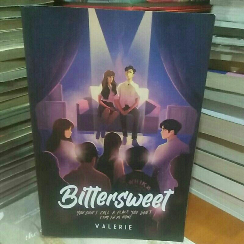 Buku Novel Bittersweet