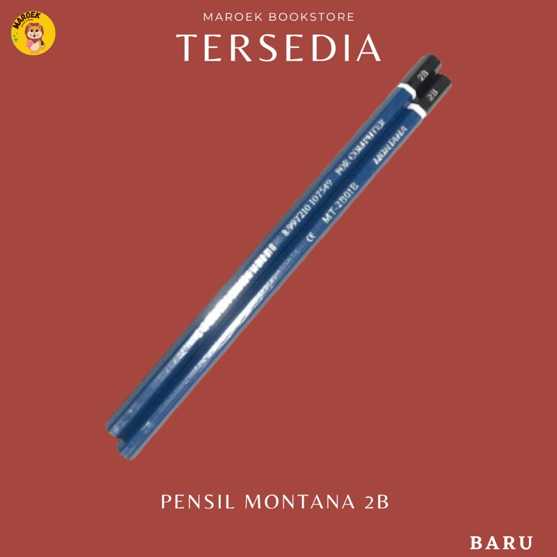 

Pensil Montana 2B | Pensil Tulis Pensil Kayu