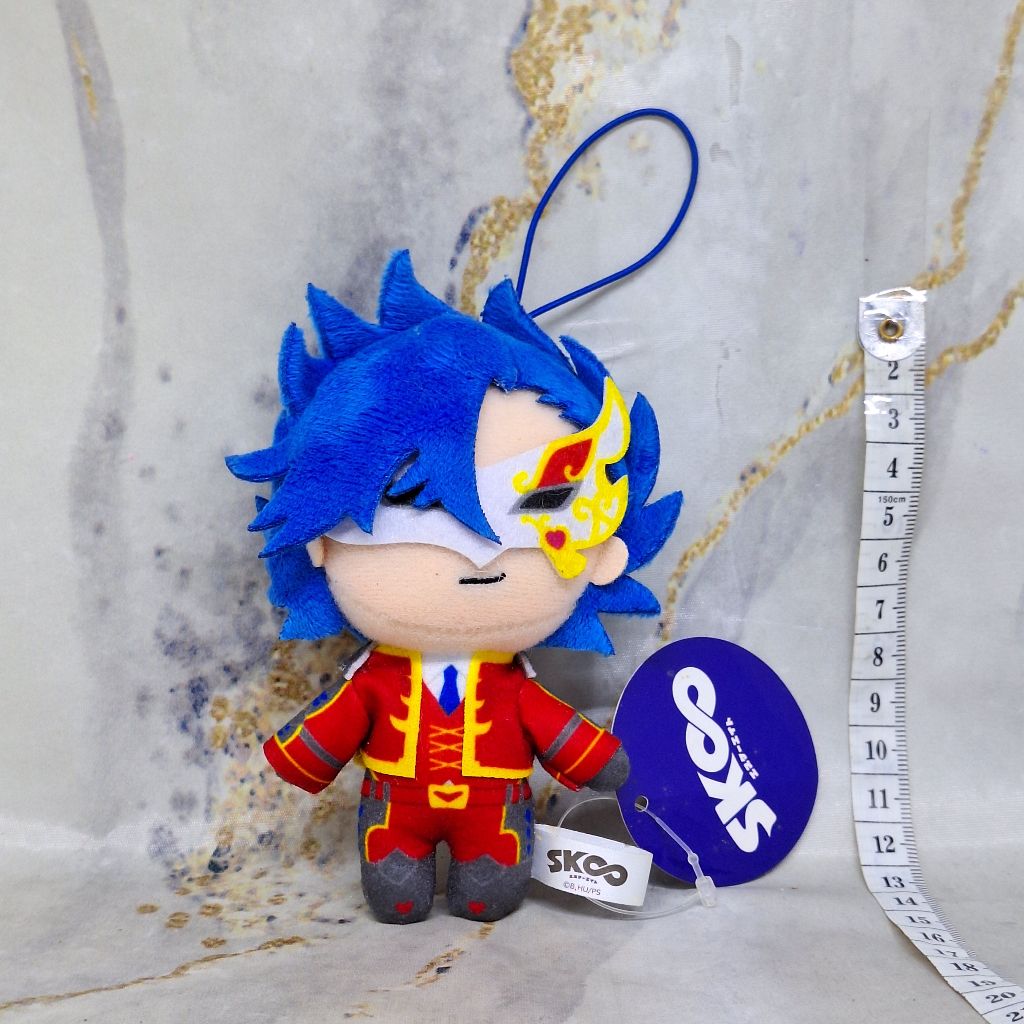 Shindou Ainosuke Adam Sk8 The Infinity Plush Nuigurumi Doll Boneka Mascot