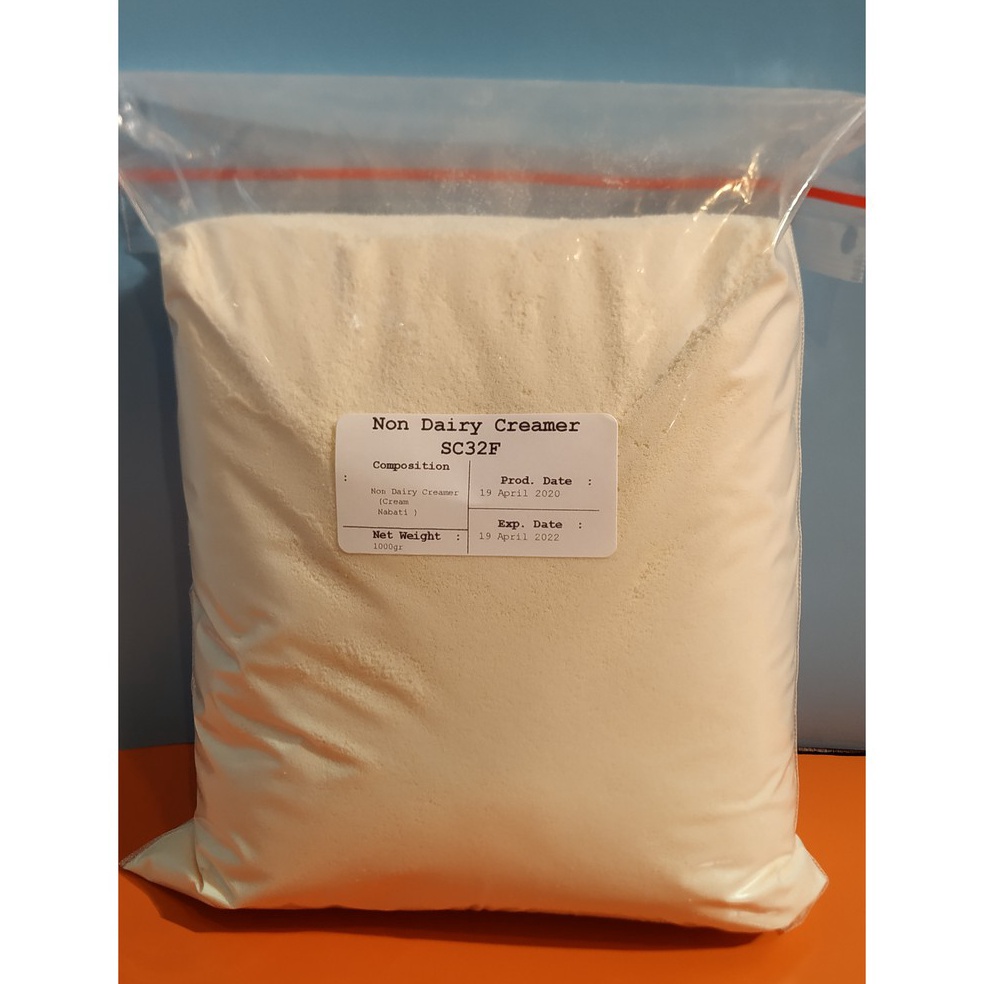 

Promotion NON DAIRY CREAMER BUBUK KRIMER SANTOS SCP32F 1GR 1KG