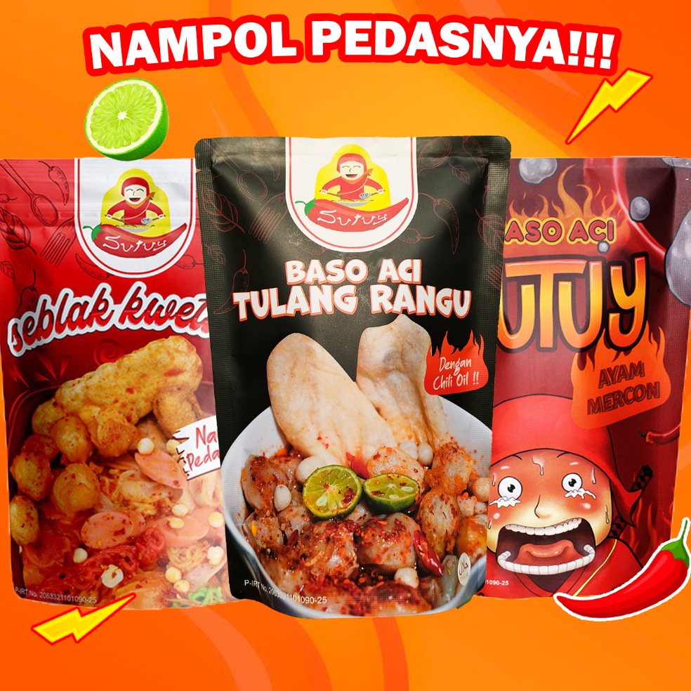 

Check Here BASO ACI TULANG RANGUBACITULBASO ACI AYAM SUWIR PEDASCUANKI INSTANSEBLAKBAKSO ACI MERCON