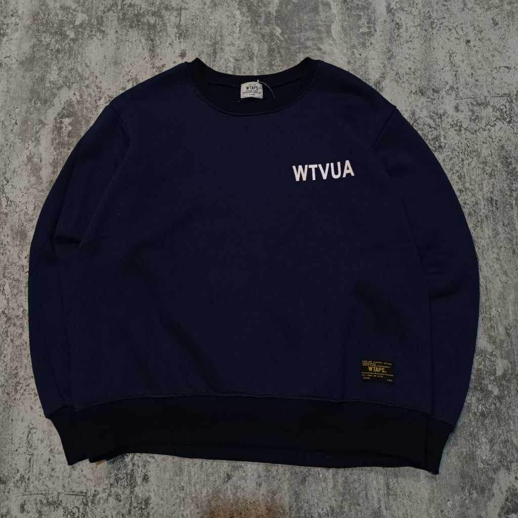 CREWNECK WTAPS SECOND CN283