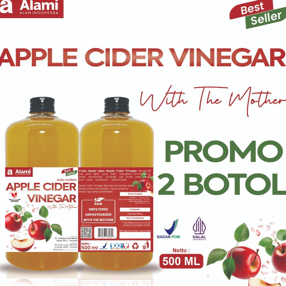 

Banyak dicari PROMO PAKET CUKA APEL ALAMI 5 ML 2 BOTOL DIET DETOK