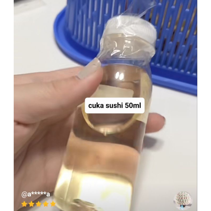 

cuka sushi untuk bumbu nasi siap pakai 50ml