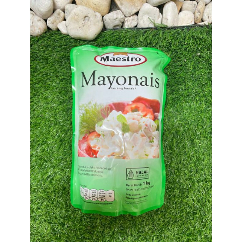 

Maestro Mayonais (Kurang Lemak) 1 Kg