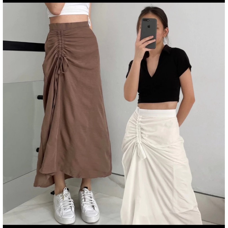 ROK SERUT CRINGKLE | TAMARA SKIRT