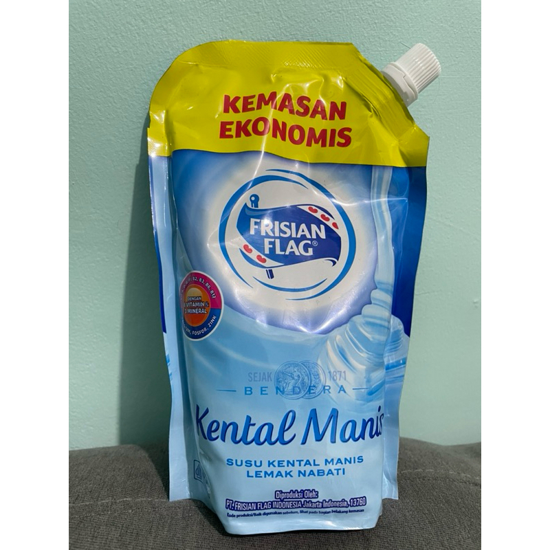 

siharihari - Frisian Flag Full Cream Pouch 545gr