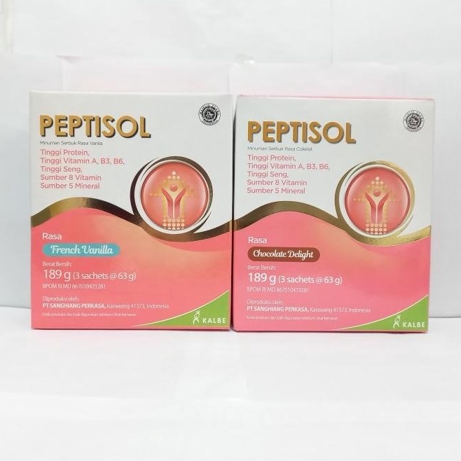 

Extra promo Peptisol 189gr CoklatVanilla
