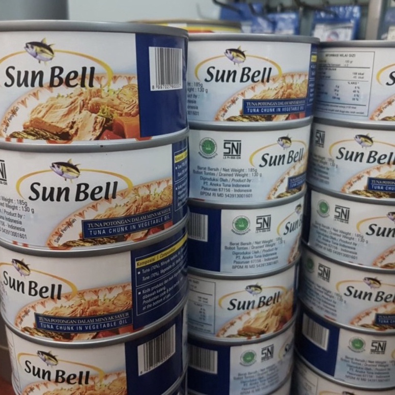 

Discount SUNBELL BESAR KHUSUS PANCING UKURAN 185gram exp 226