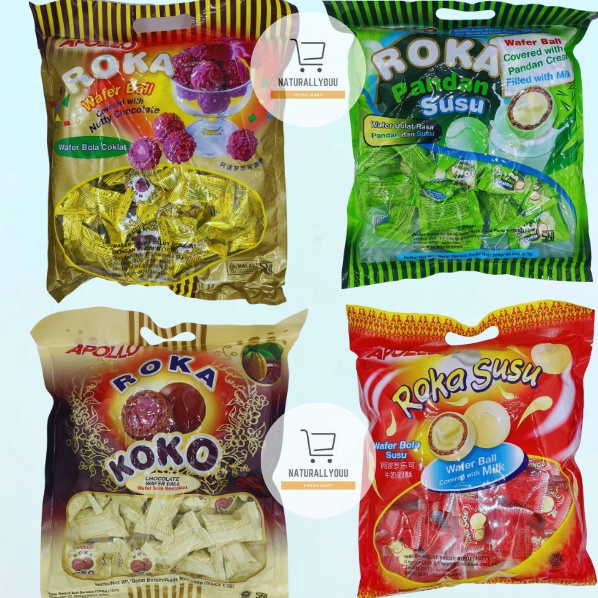 

Harga Grosir Apollo Roka Waffer Ball 5s 3gr25gr Original Susu Pandan Koko isi 5s All Varian Cokelat Snek Jadul Bola Coklat