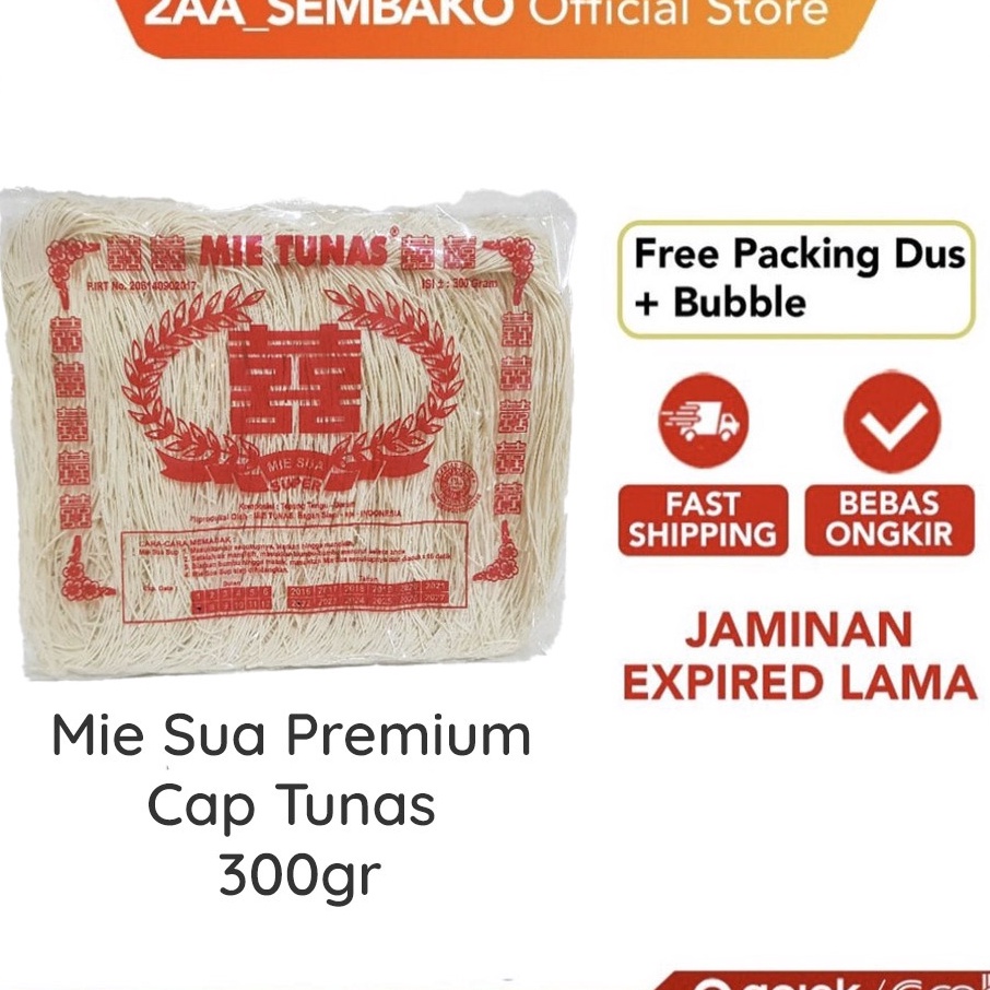 

Promo Menarik Misua Miesua Super Mie Sua Bagan Halus Cap Tunas Sanghi